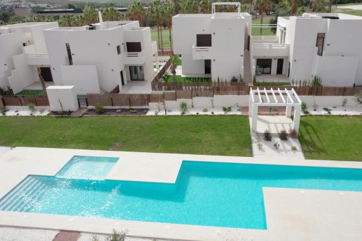 Geweldige mediterrane half-vrijstaande villa’s in Algorfa