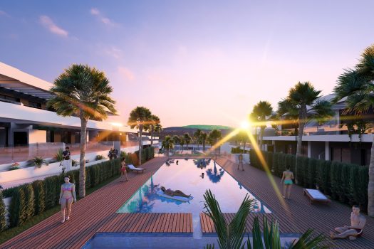 Appartementen in Algorfa, La Finca