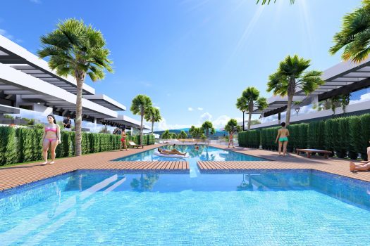 Appartementen in Algorfa, La Finca