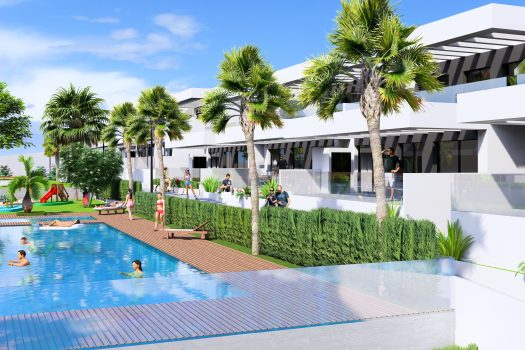 Appartementen in Algorfa, La Finca