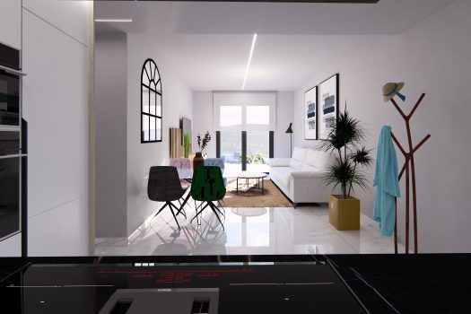 Appartementen in Algorfa, La Finca