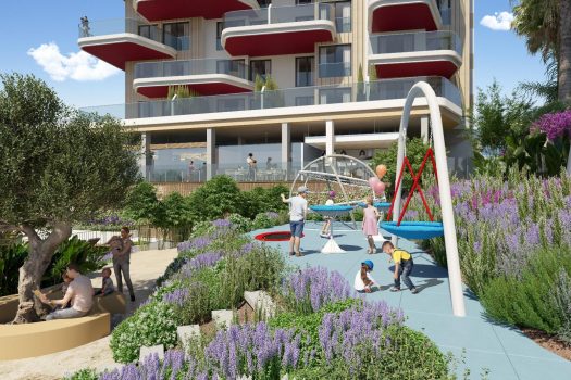 Prachtige appartementen met zeezicht in Calpe