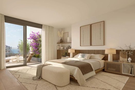 Prachtige appartementen met zeezicht in Villajoyosa