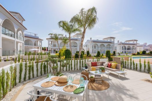 Prachtige residentiele appartementen in Rojales