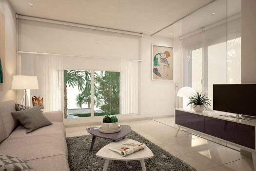 Geschakelde woningen in La Finca Resort met privé zwembad