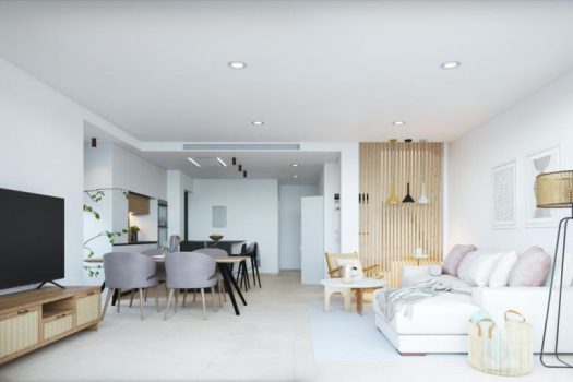 Moderne geschakelde woningen in San Pedro del Pinatar