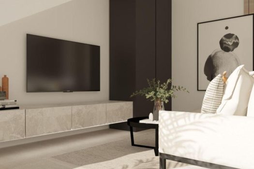 Moderne appartementen met grote terrassen in Condado de Alhama