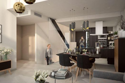 Geschakelde woningen in La Finca Resort met privé zwembad