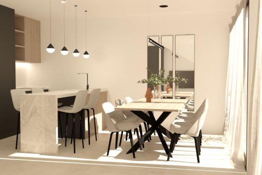 Moderne appartementen met grote terrassen in Condado de Alhama