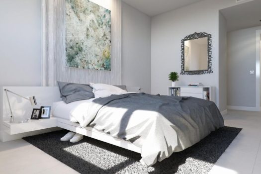 Appartement met uitzicht op zee in Orihuela Costa