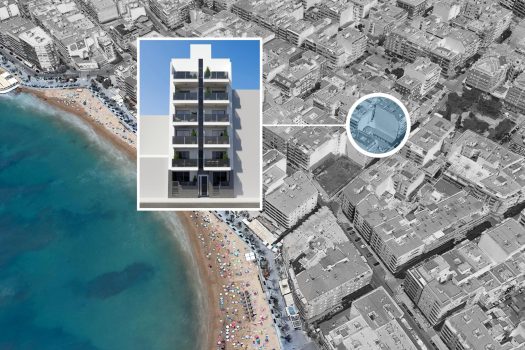 Moderne appartementen in Torrevieja