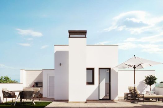 Moderne geschakelde woningen in San Pedro del Pinatar