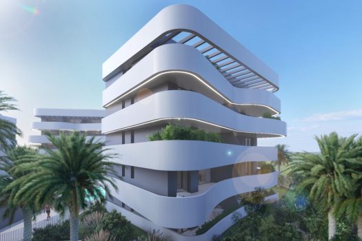 Resort met appartementen in Guardamar del Segura, Alicante