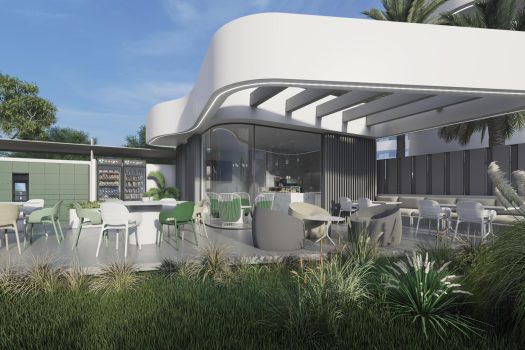 Resort met appartementen in Guardamar del Segura, Alicante