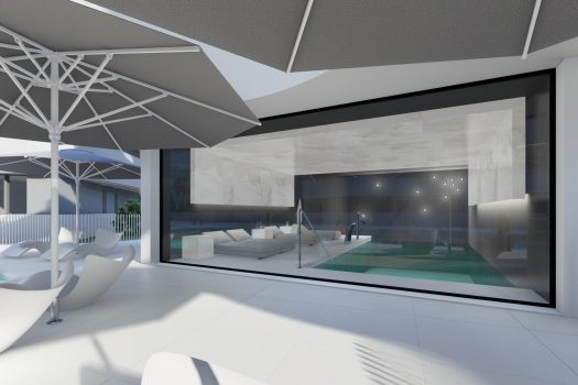 Resort met appartementen in Guardamar del Segura, Alicante