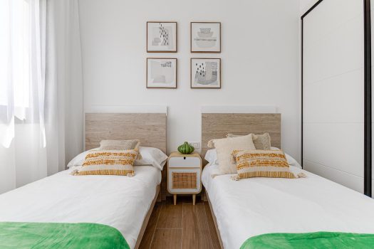 Vrijstaande villa’s met uitzicht op de bergen in Finestrat.