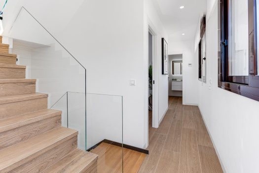 Vrijstaande villa’s met uitzicht op de bergen in Finestrat.