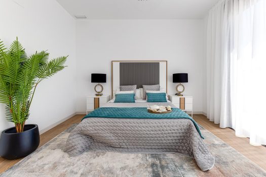 Vrijstaande villa’s met uitzicht op de bergen in Finestrat.