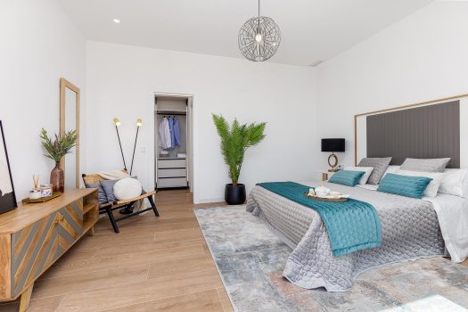 Vrijstaande villa’s met uitzicht op de bergen in Finestrat.