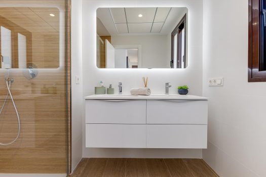 Vrijstaande villa’s met uitzicht op de bergen in Finestrat.