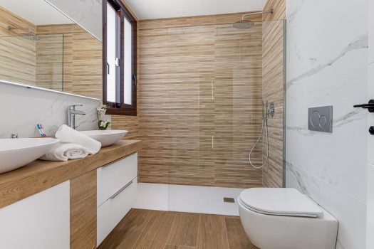 Vrijstaande villa’s met uitzicht op de bergen in Finestrat.