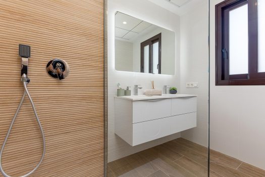 Vrijstaande villa’s met uitzicht op de bergen in Finestrat.