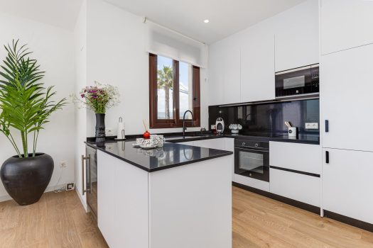 Vrijstaande villa’s met uitzicht op de bergen in Finestrat.