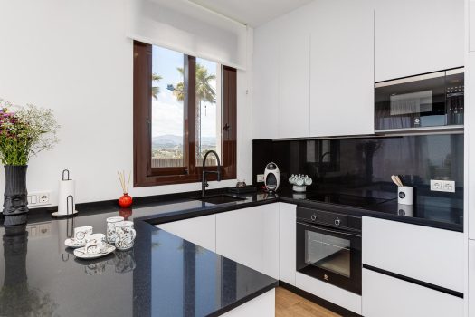 Vrijstaande villa’s met uitzicht op de bergen in Finestrat.