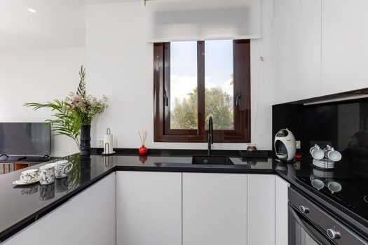 Vrijstaande villa’s met uitzicht op de bergen in Finestrat.