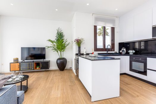 Vrijstaande villa’s met uitzicht op de bergen in Finestrat.