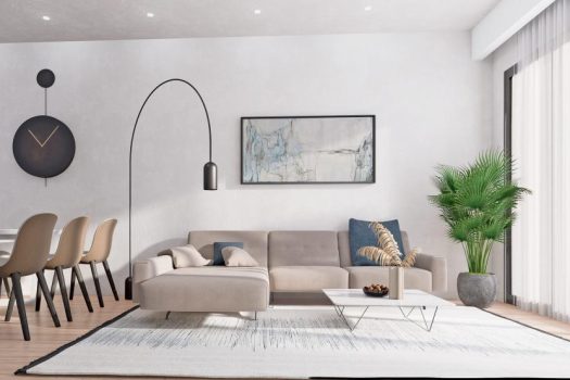 Moderne appartementen naast de “Pink Lagoon” van Torrevieja