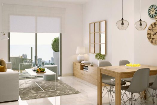 Moderne appartementen in Torrevieja