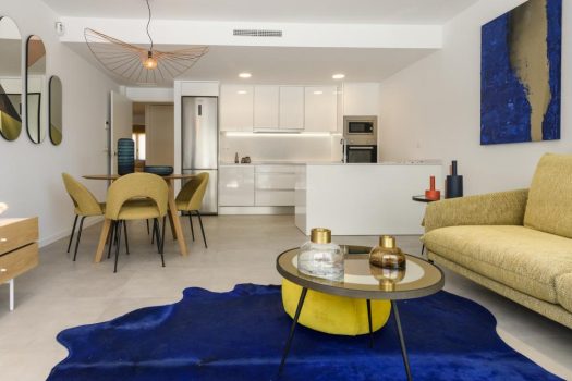 Appartement met uitzicht op zee in Orihuela Costa