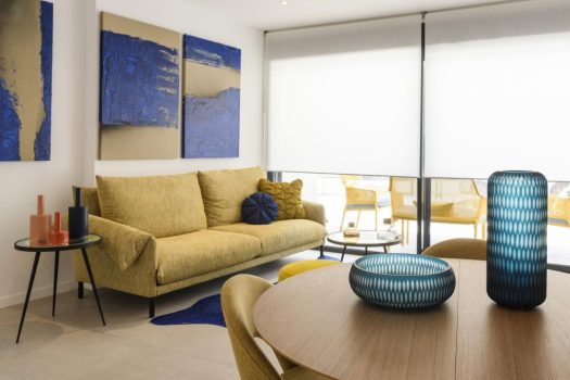 Appartement met uitzicht op zee in Orihuela Costa