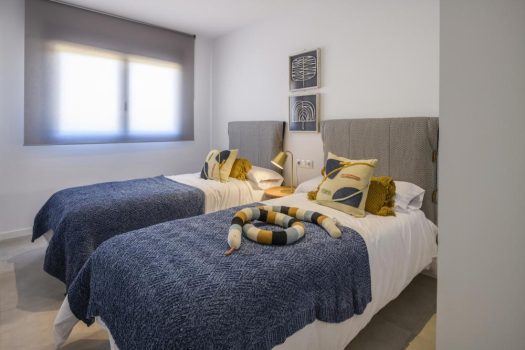 Appartement met uitzicht op zee in Orihuela Costa