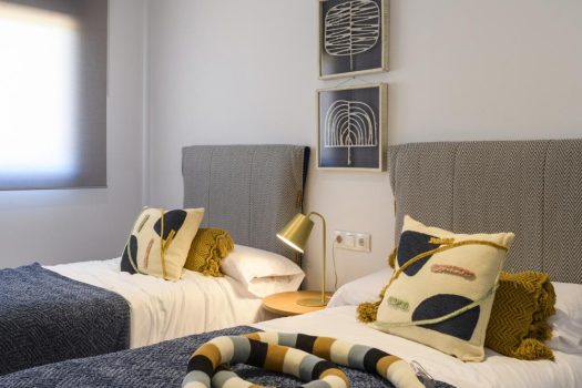 Appartement met uitzicht op zee in Orihuela Costa