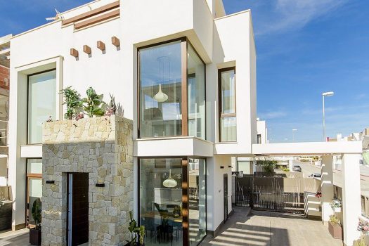 Vrijstaande villa’s in Los Montesinos