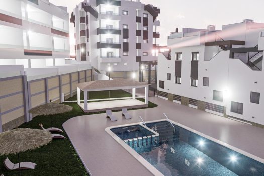 Exclusieve appartementen in Torrevieja