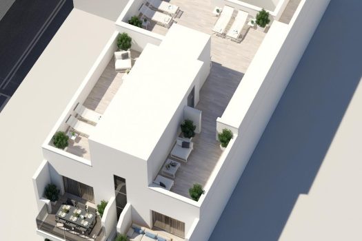 Moderne appartementen in Torrevieja