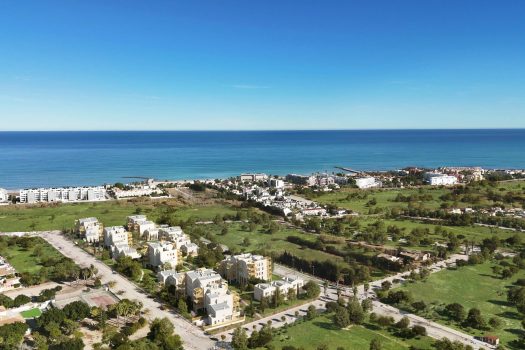 Appartementen op 500 meter van de zee in El Verger, Dénia
