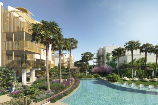 Appartementen op 500 meter van de zee in El Verger, Dénia
