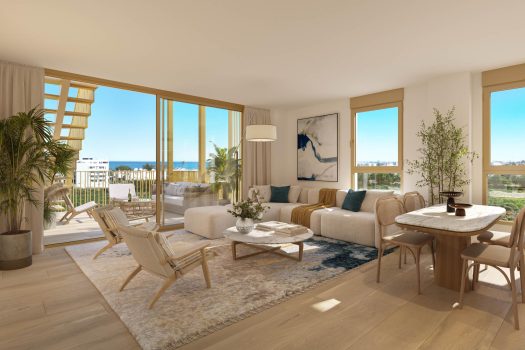 Appartementen op 500 meter van de zee in El Verger, Dénia