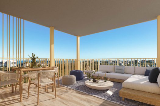 Appartementen op 500 meter van de zee in El Verger, Dénia
