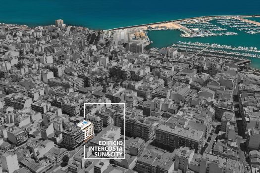 Appartementen vlakbij de zee in Torrevieja