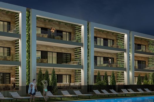 Ruime en lichte appartementen naast de golf in Torre del Rame, Los Alcázares