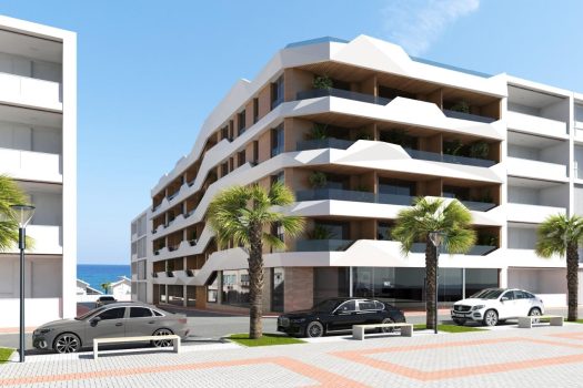 Appartementen op 100 meter van het strand in Guardamar del Segura