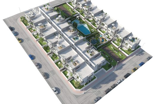 Mooie appartementen in San Miguel de Salinas