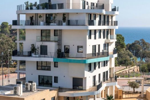 Prachtige appartementen met zeezicht in Villajoyosa