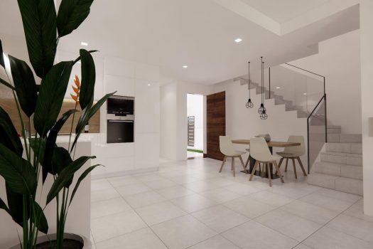 Vrijstaande villa’s in San Fulgencio, met privé zwembad