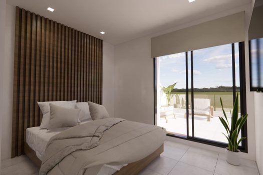 Vrijstaande villa’s in San Fulgencio, met privé zwembad